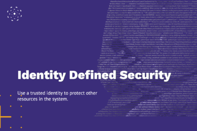 Defining Identity Defined Security | Identity Defined Security Alliance